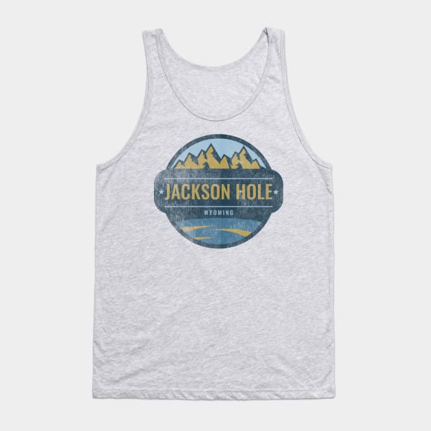 Jackson Hole Wyoming Tank Top by Pablo_jkson